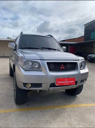 MITSUBISHI PAJERO 2.5 HD 4X4 8V TURBO INTERCOOLER DIESEL 4P MANUAL